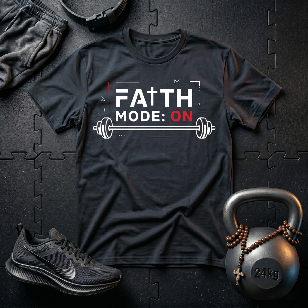 Faith Mode On T-Shirt