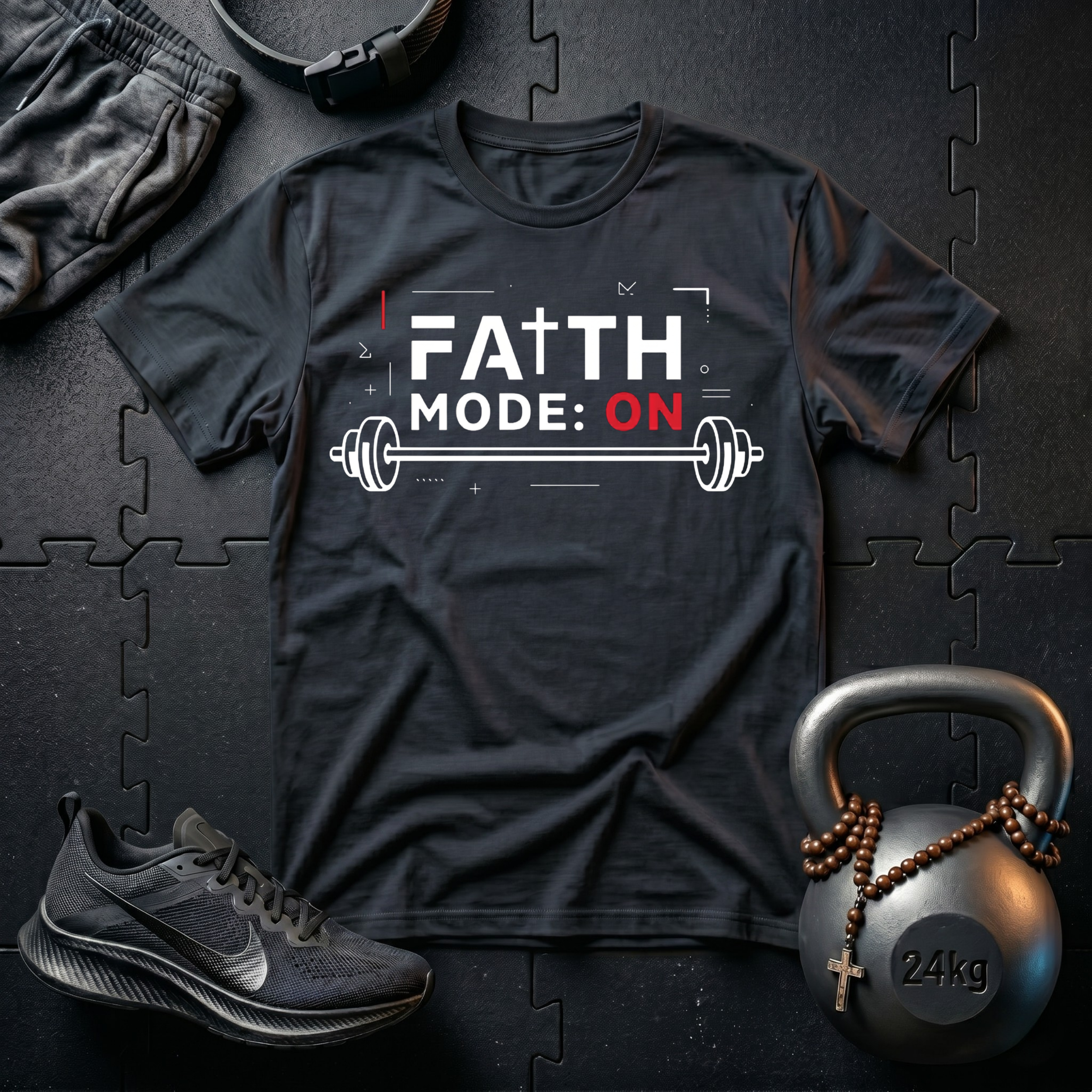 Faith Mode On T-Shirt