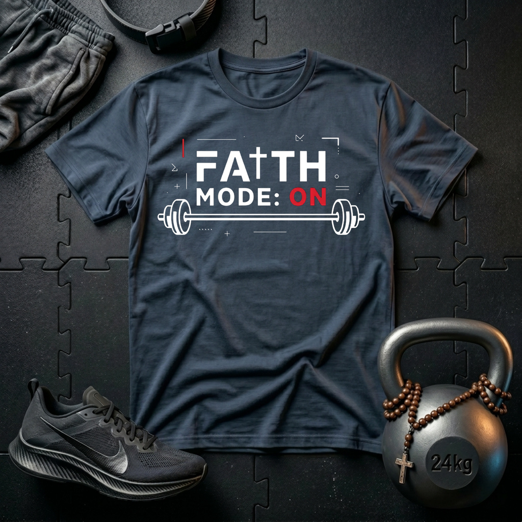 Faith Mode On T-Shirt