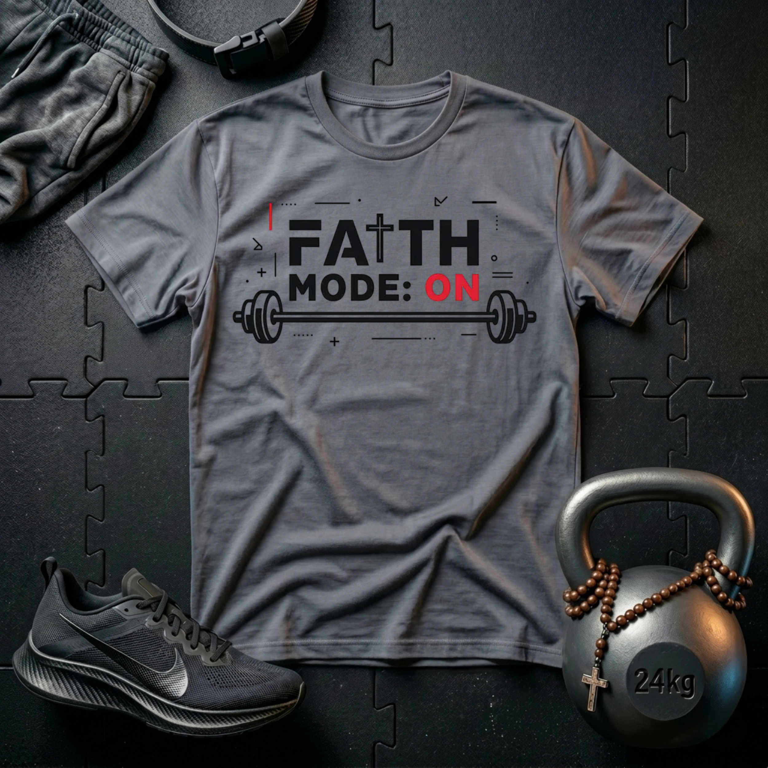 Faith Mode On T-Shirt