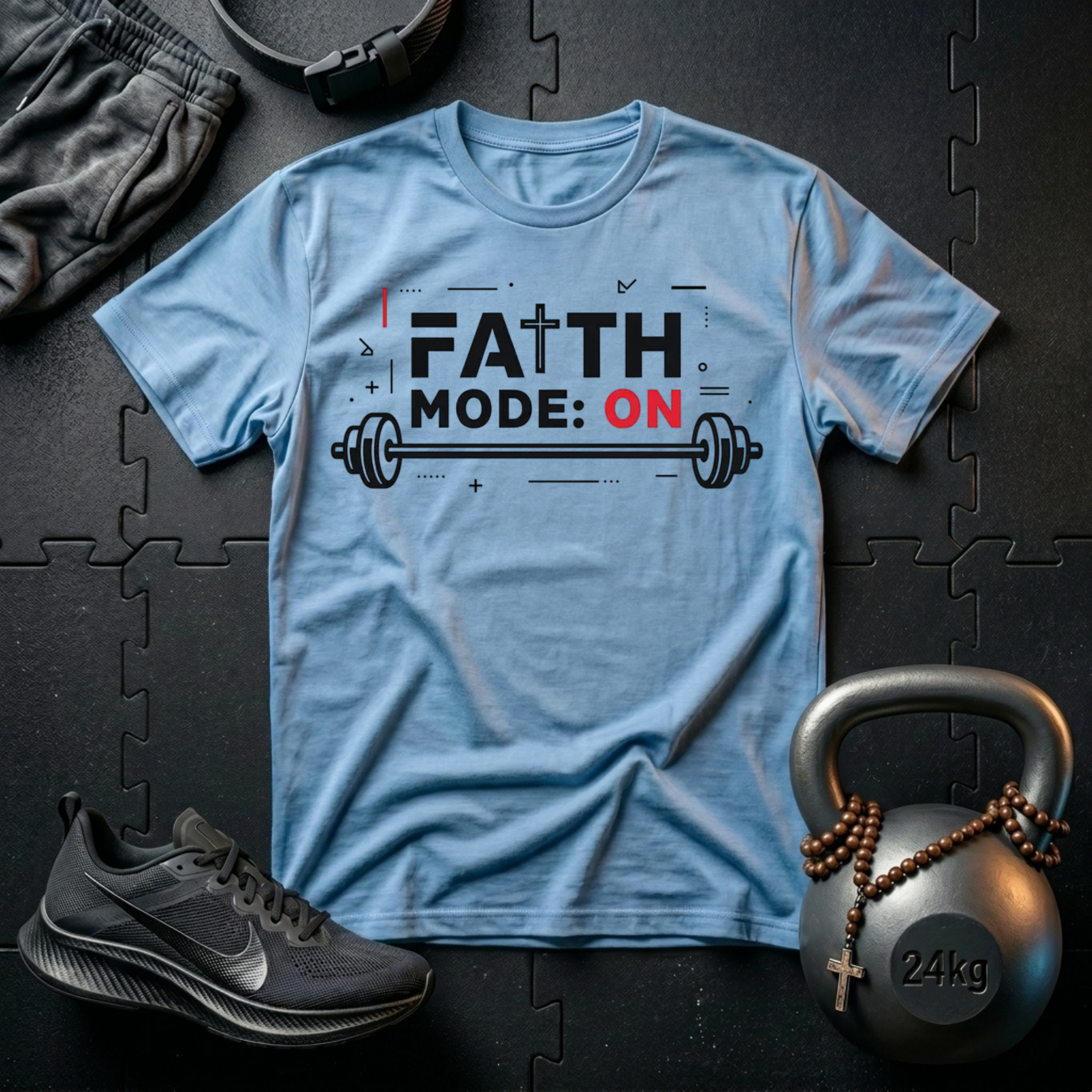 Faith Mode On T-Shirt