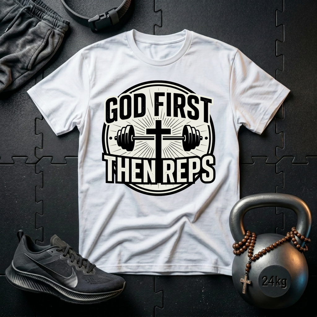 God First Then Reps T-Shirt
