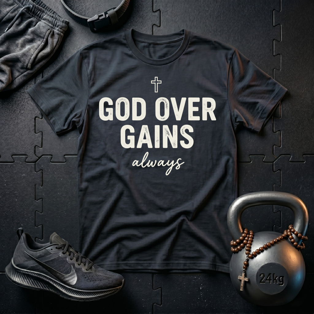 God Over Gains T-Shirt