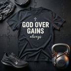 God Over Gains T-Shirt