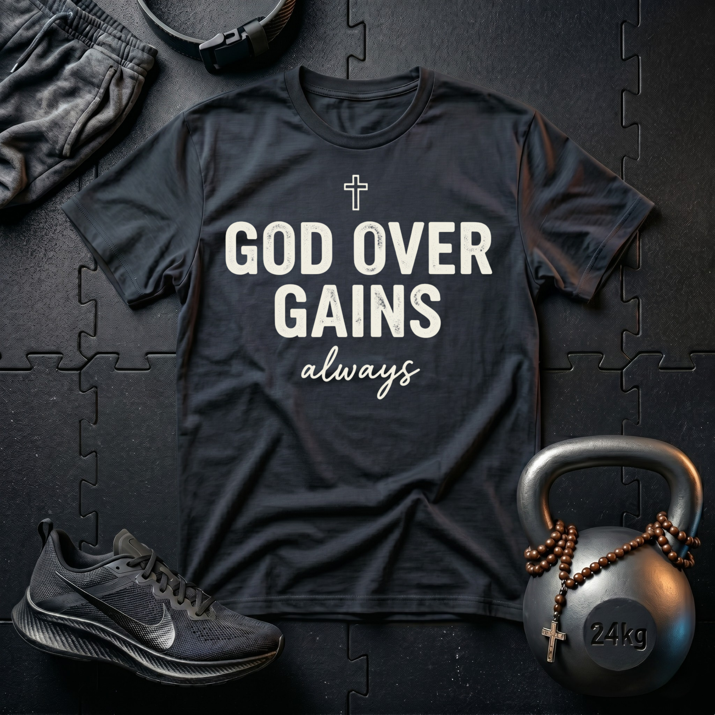 God Over Gains T-Shirt