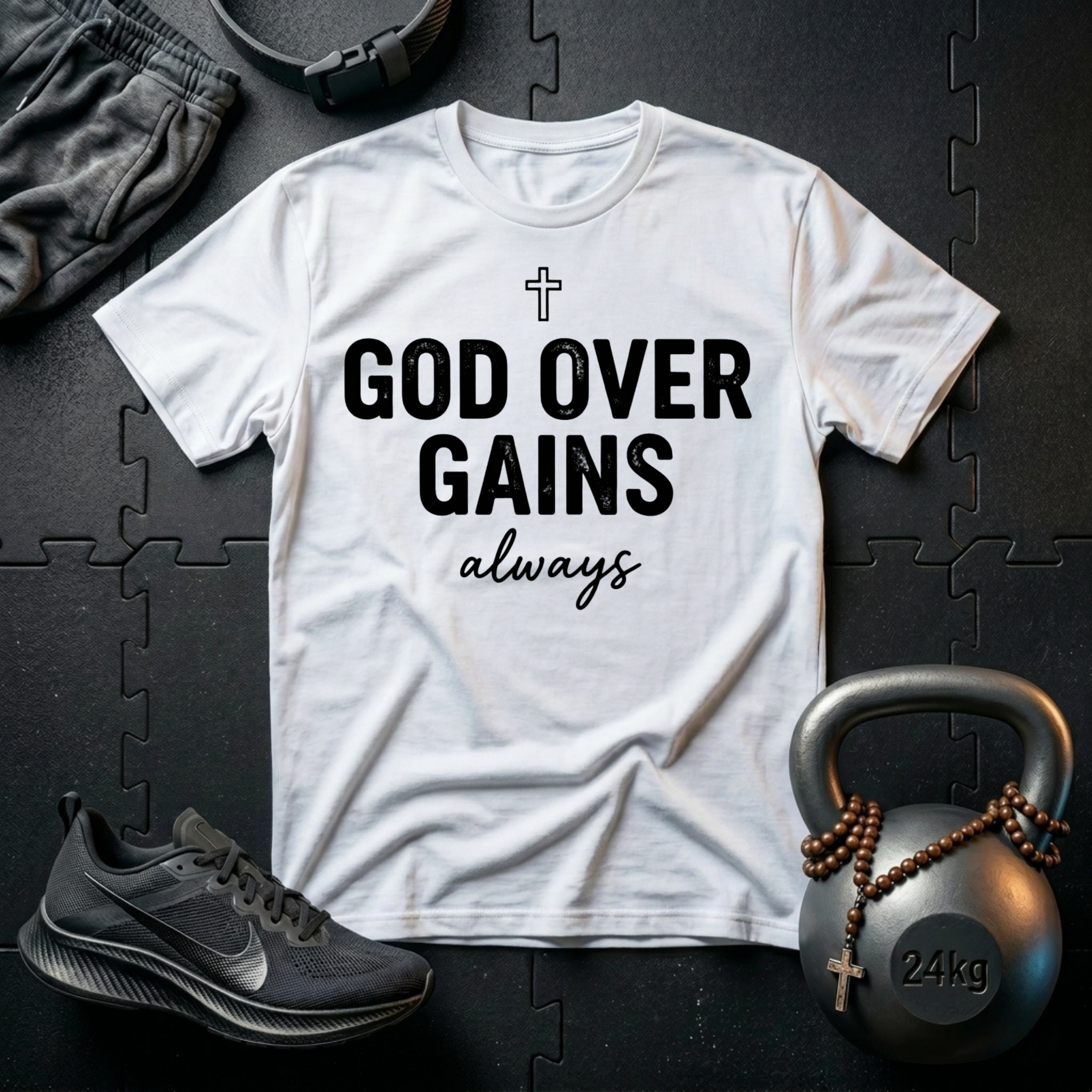 God Over Gains T-Shirt