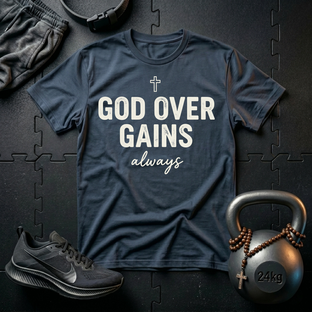 God Over Gains T-Shirt
