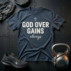 God Over Gains T-Shirt