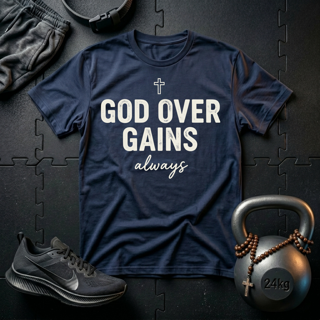 God Over Gains T-Shirt