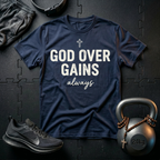 God Over Gains T-Shirt