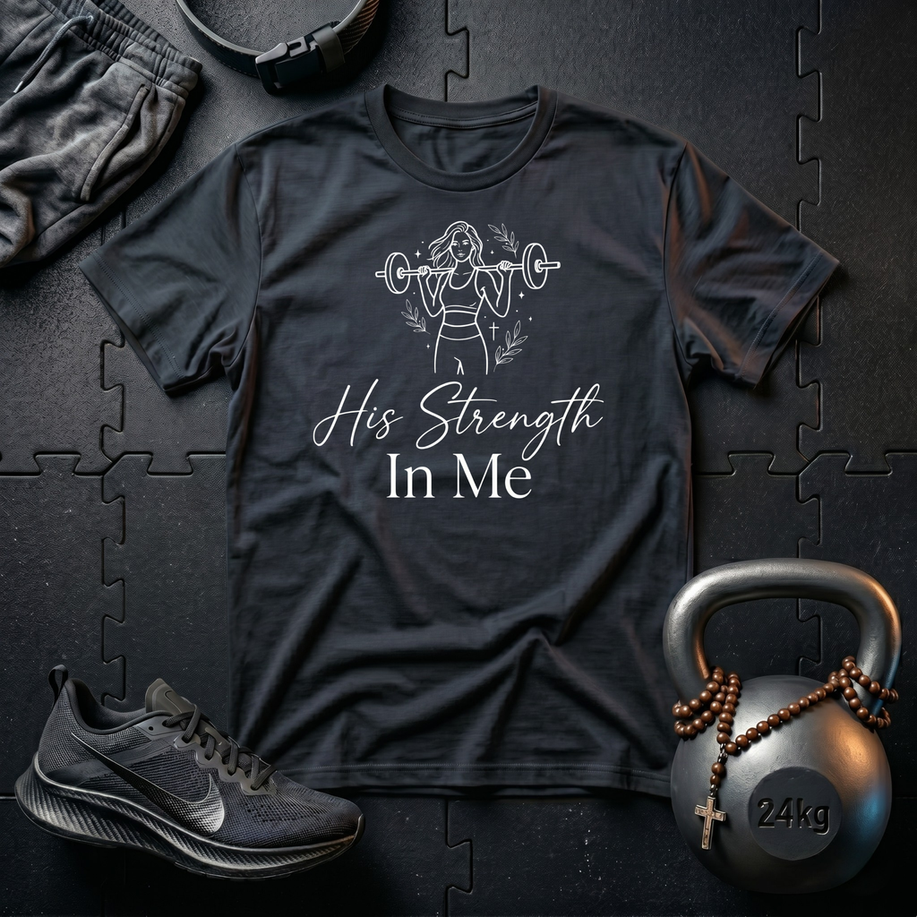 His Strength In Me T-Shirt