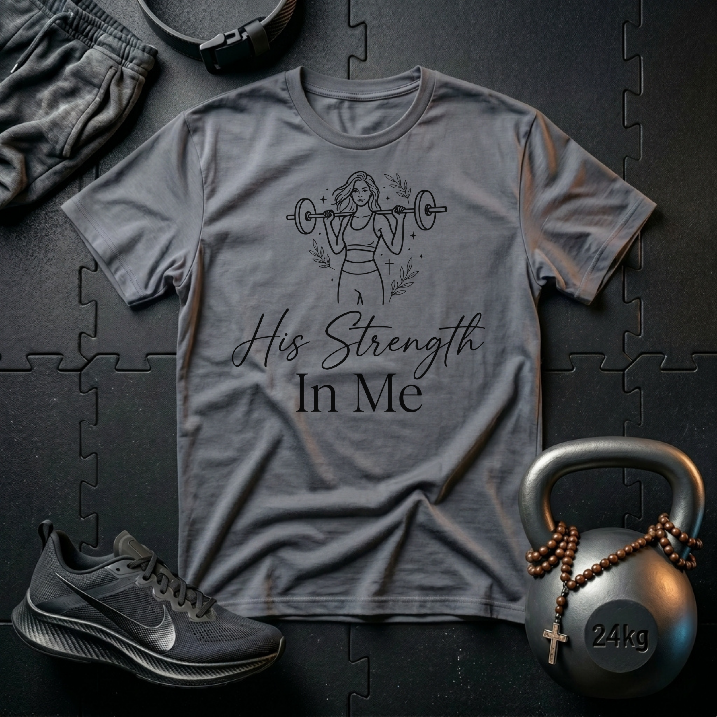 His Strength In Me T-Shirt