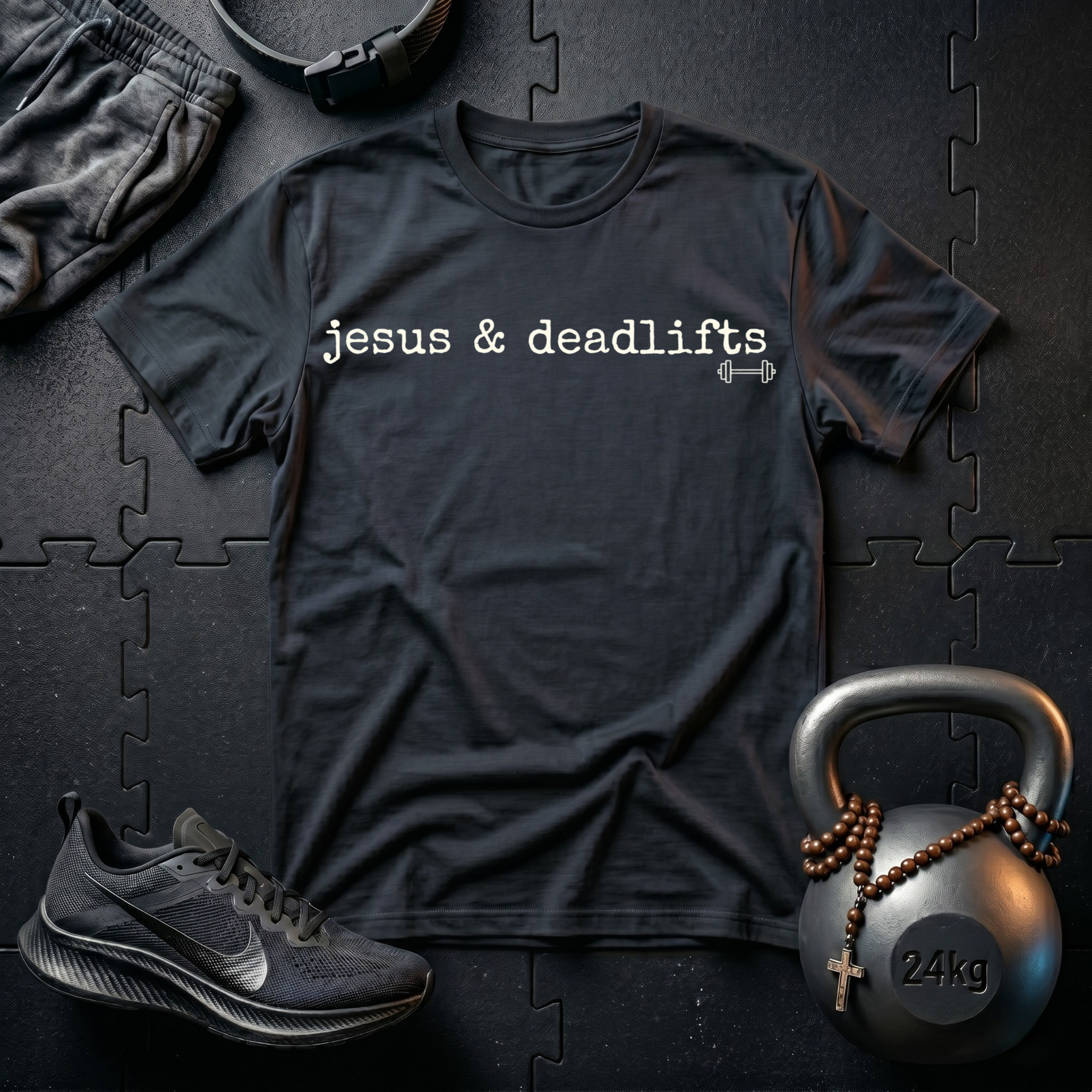 Jesus & Deadlifts T-Shirt
