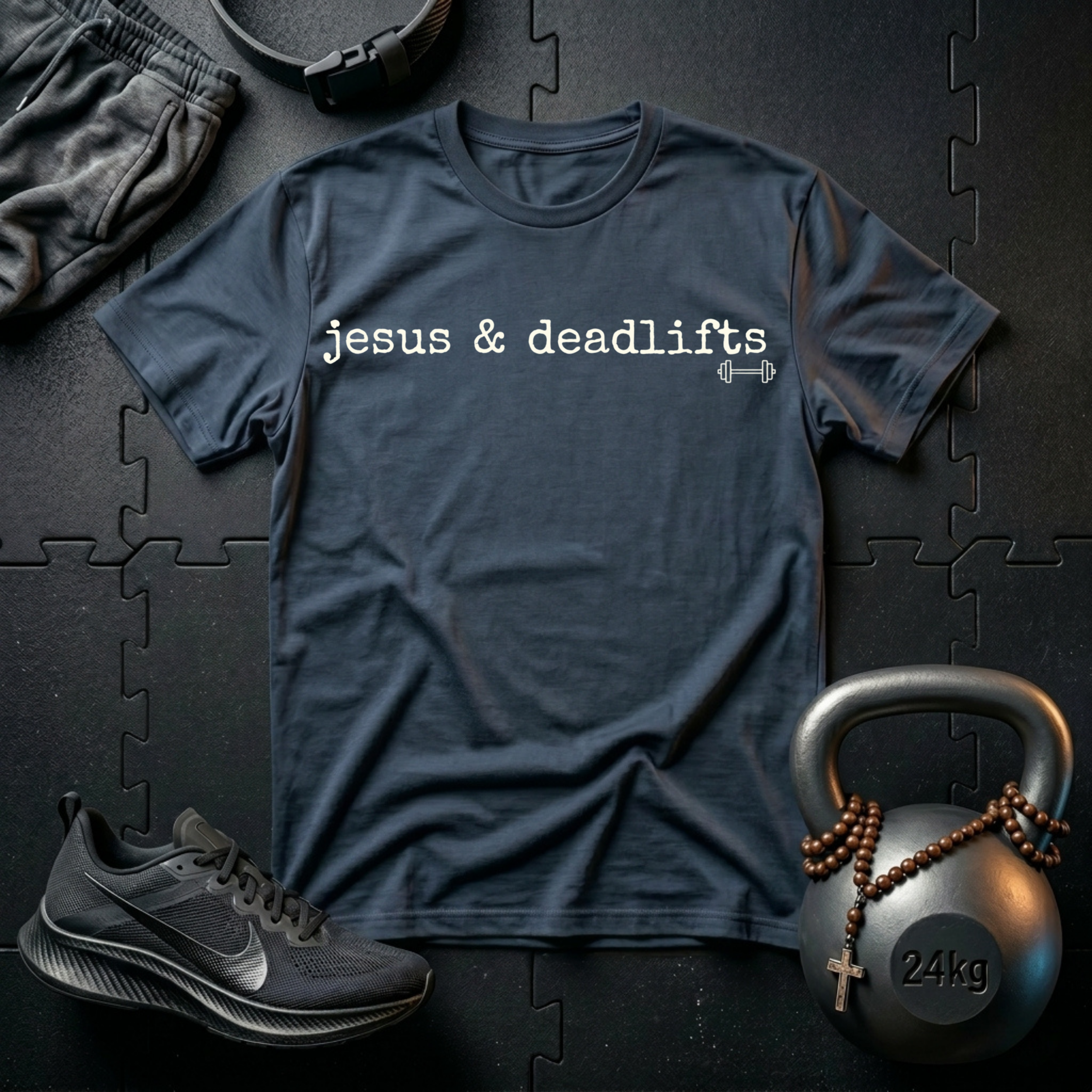 Jesus & Deadlifts T-Shirt