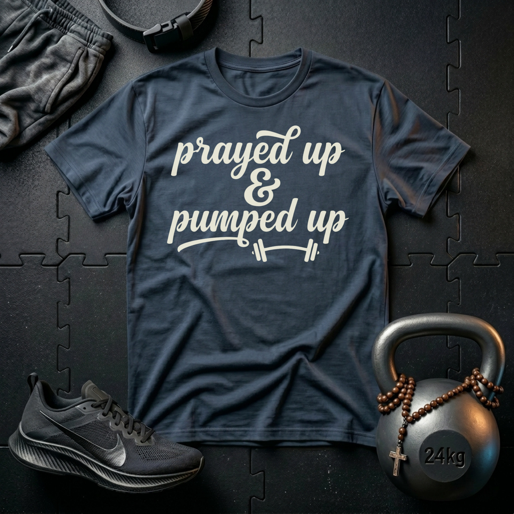 Prayed Up & Pumped Up T-Shirt