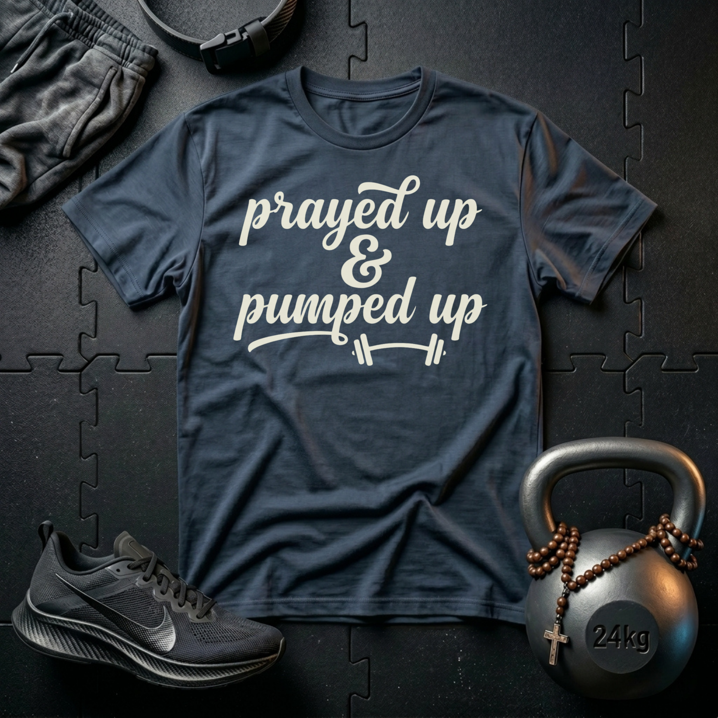 Prayed Up & Pumped Up T-Shirt