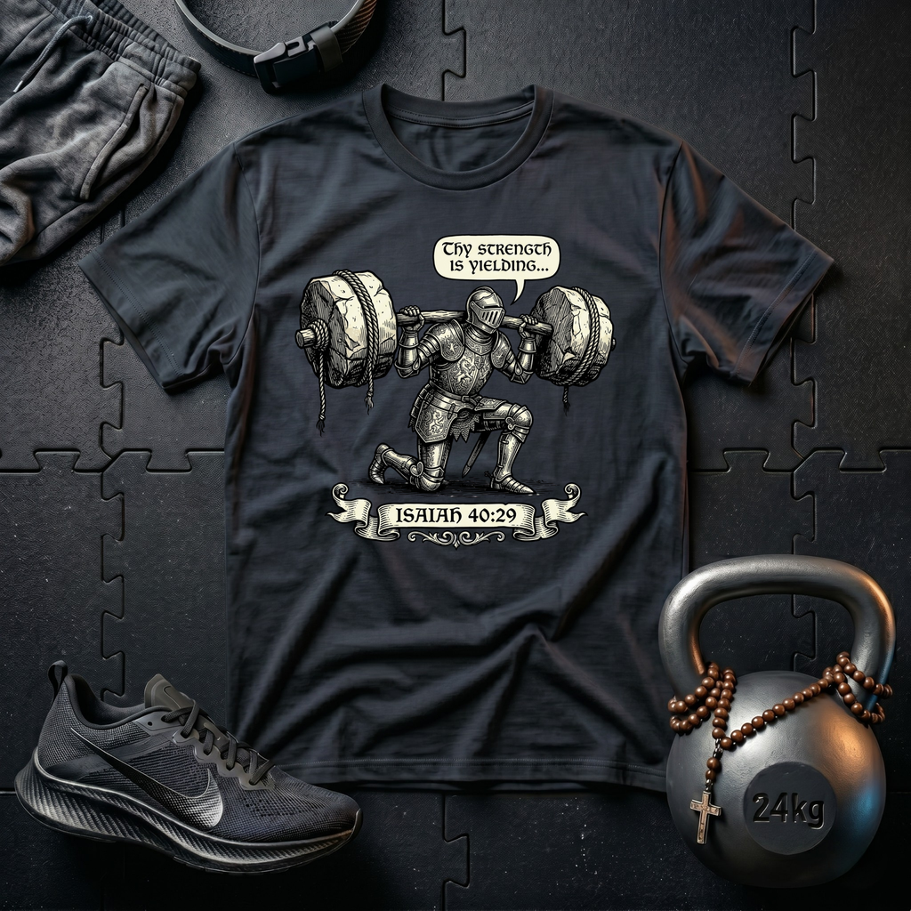 Thy Strength Is Yielding T-Shirt