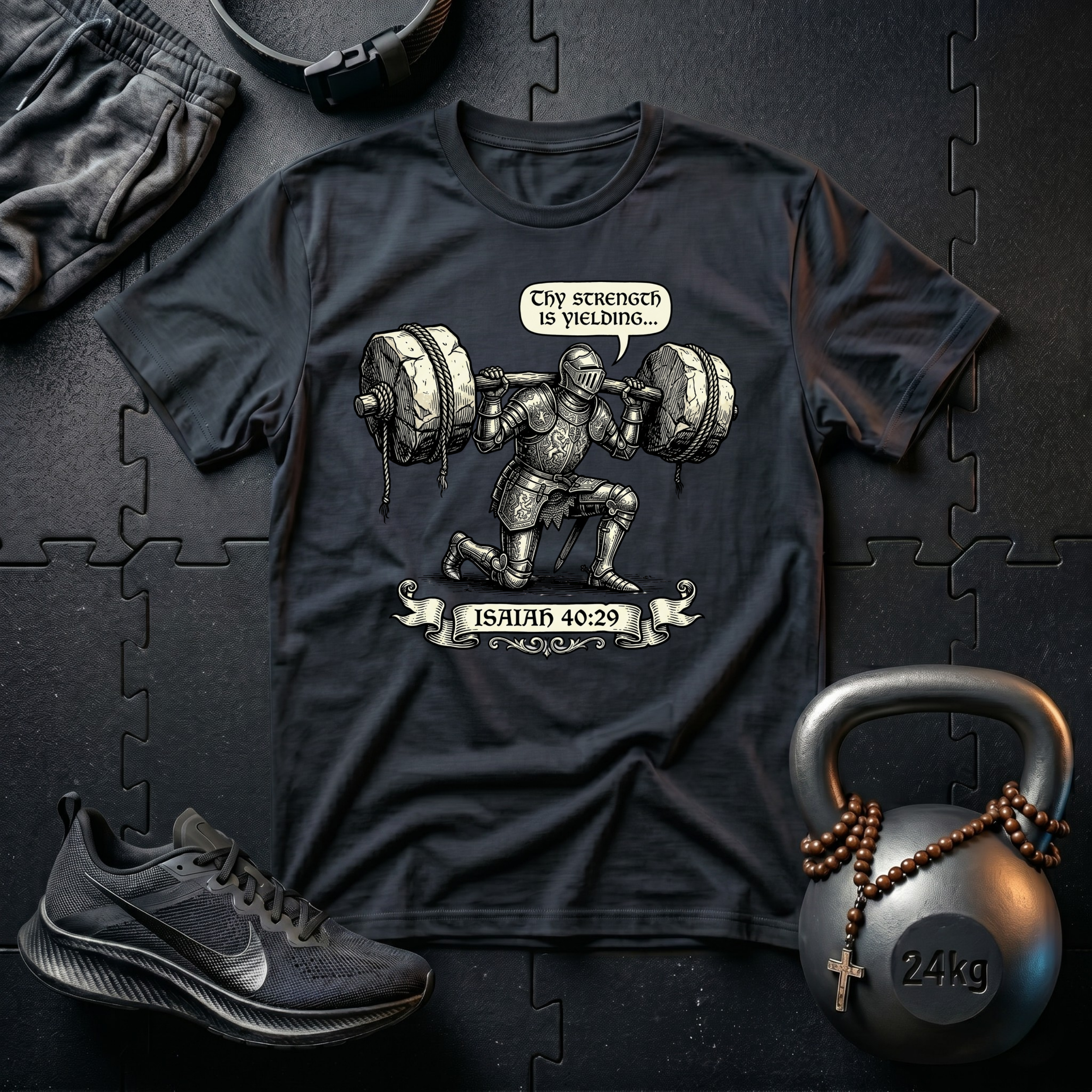 Thy Strength Is Yielding T-Shirt