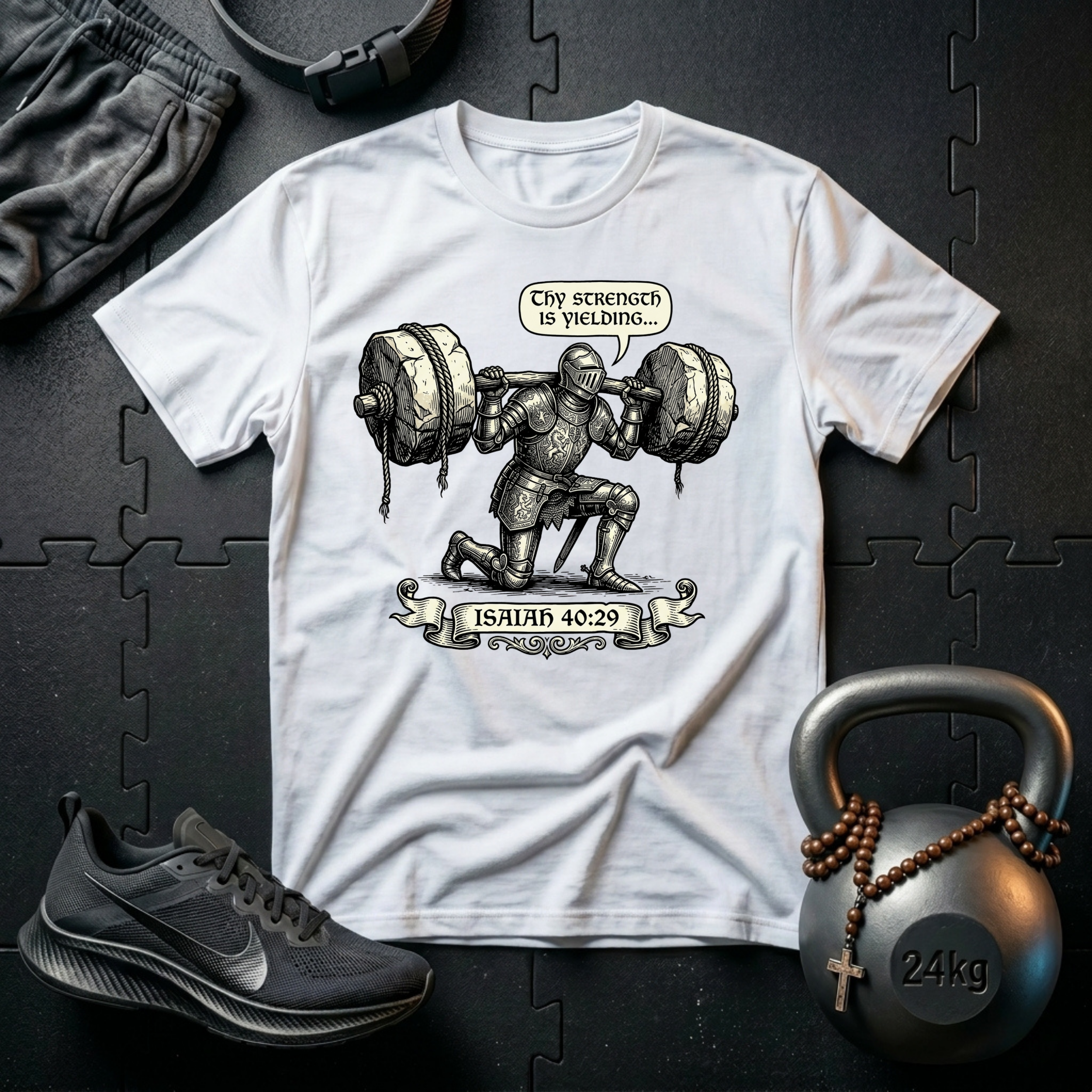 Thy Strength Is Yielding T-Shirt