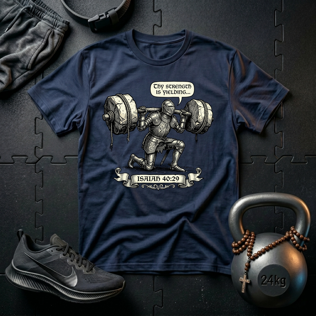 Thy Strength Is Yielding T-Shirt