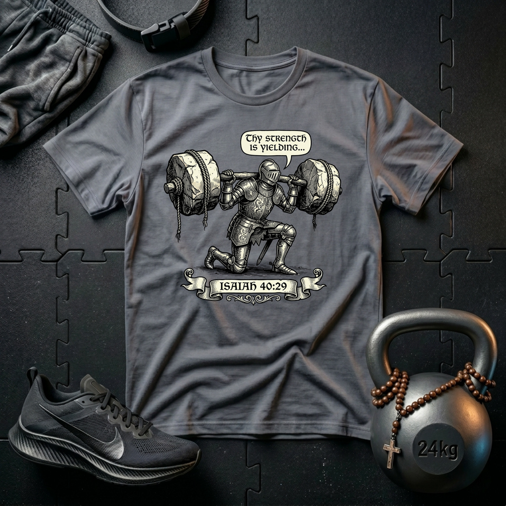 Thy Strength Is Yielding T-Shirt