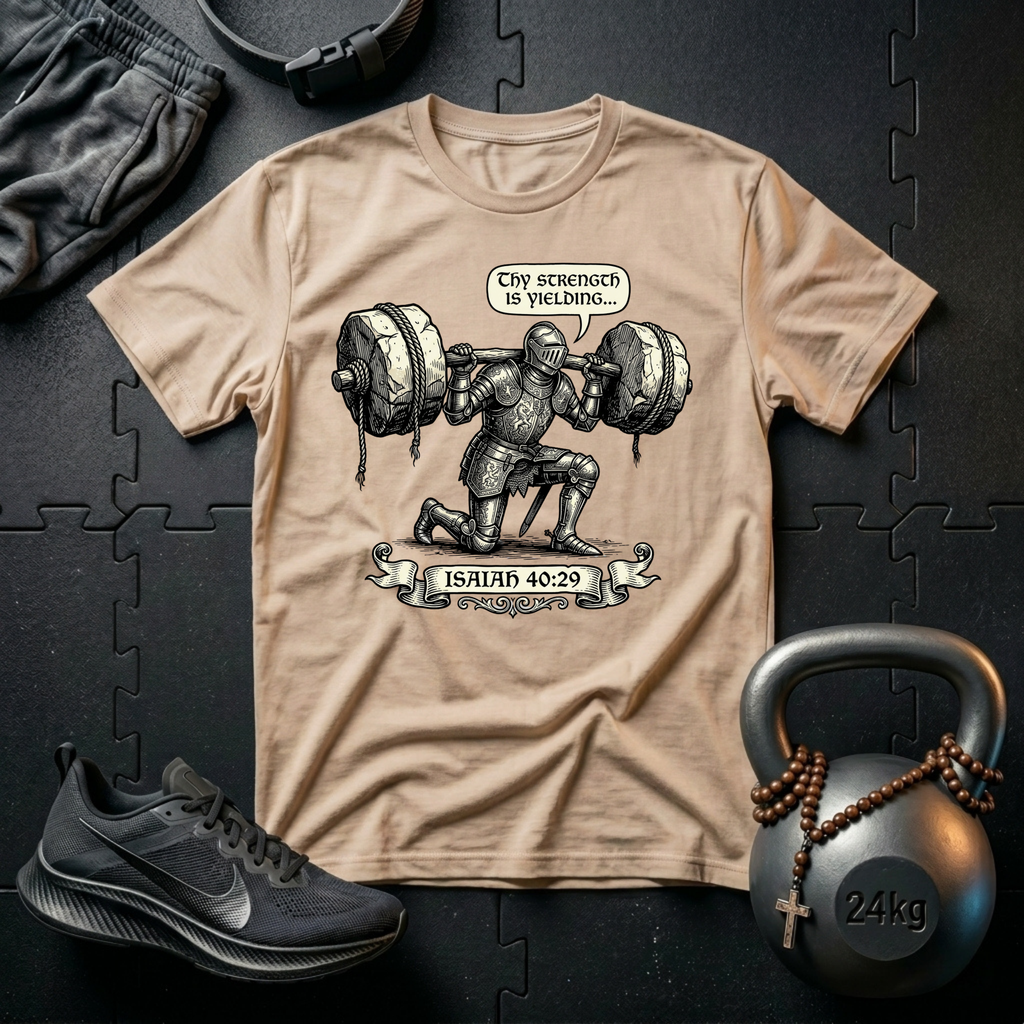 Thy Strength Is Yielding T-Shirt