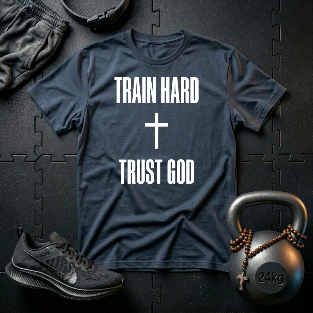 Train Hard Trust God T-Shirt