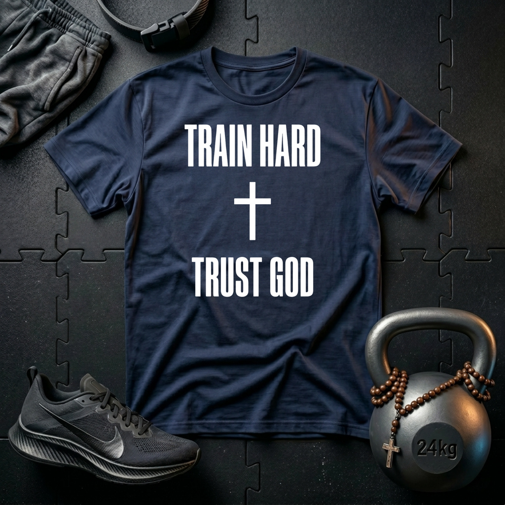 Train Hard Trust God T-Shirt