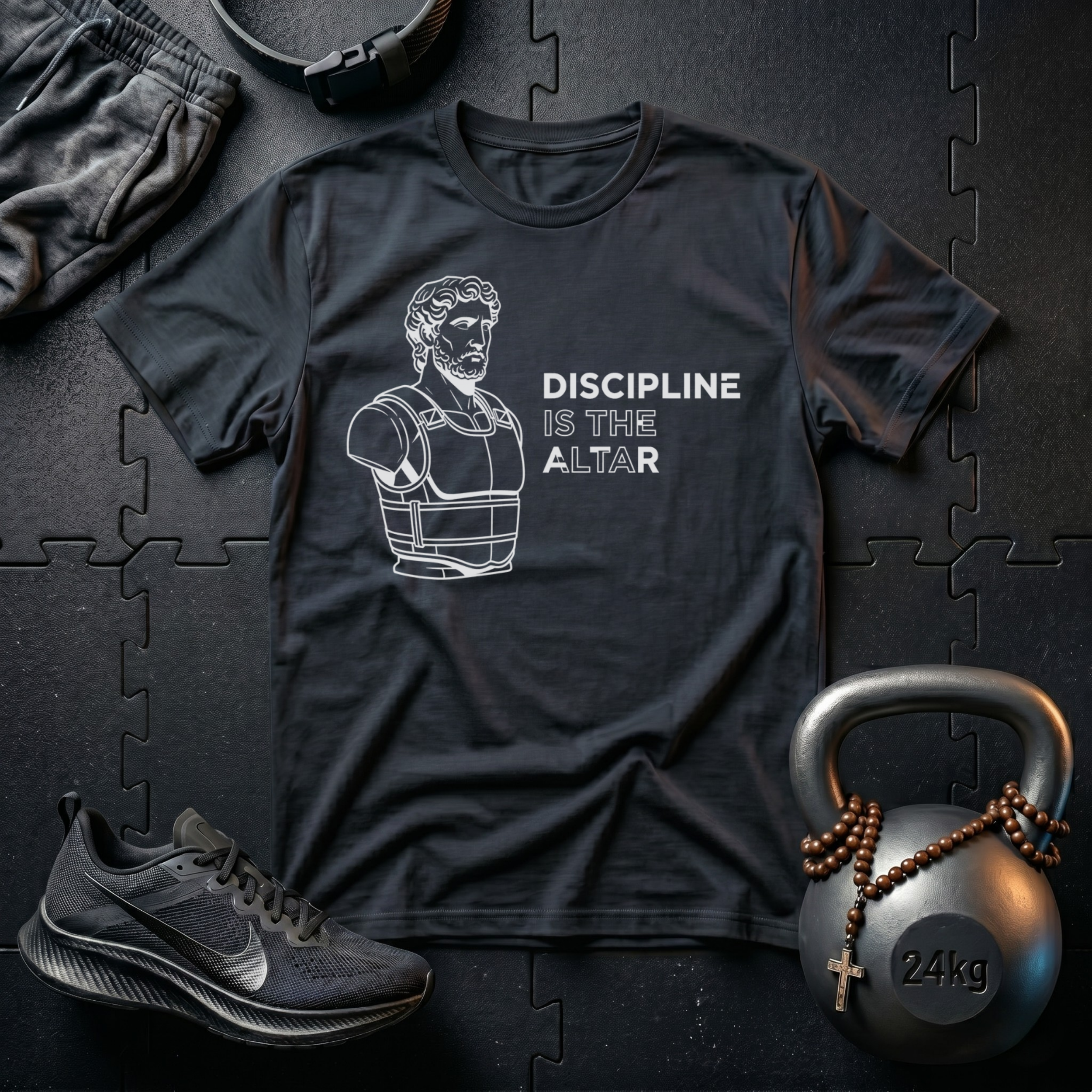 Discipline Is The Altar T-Shirt
