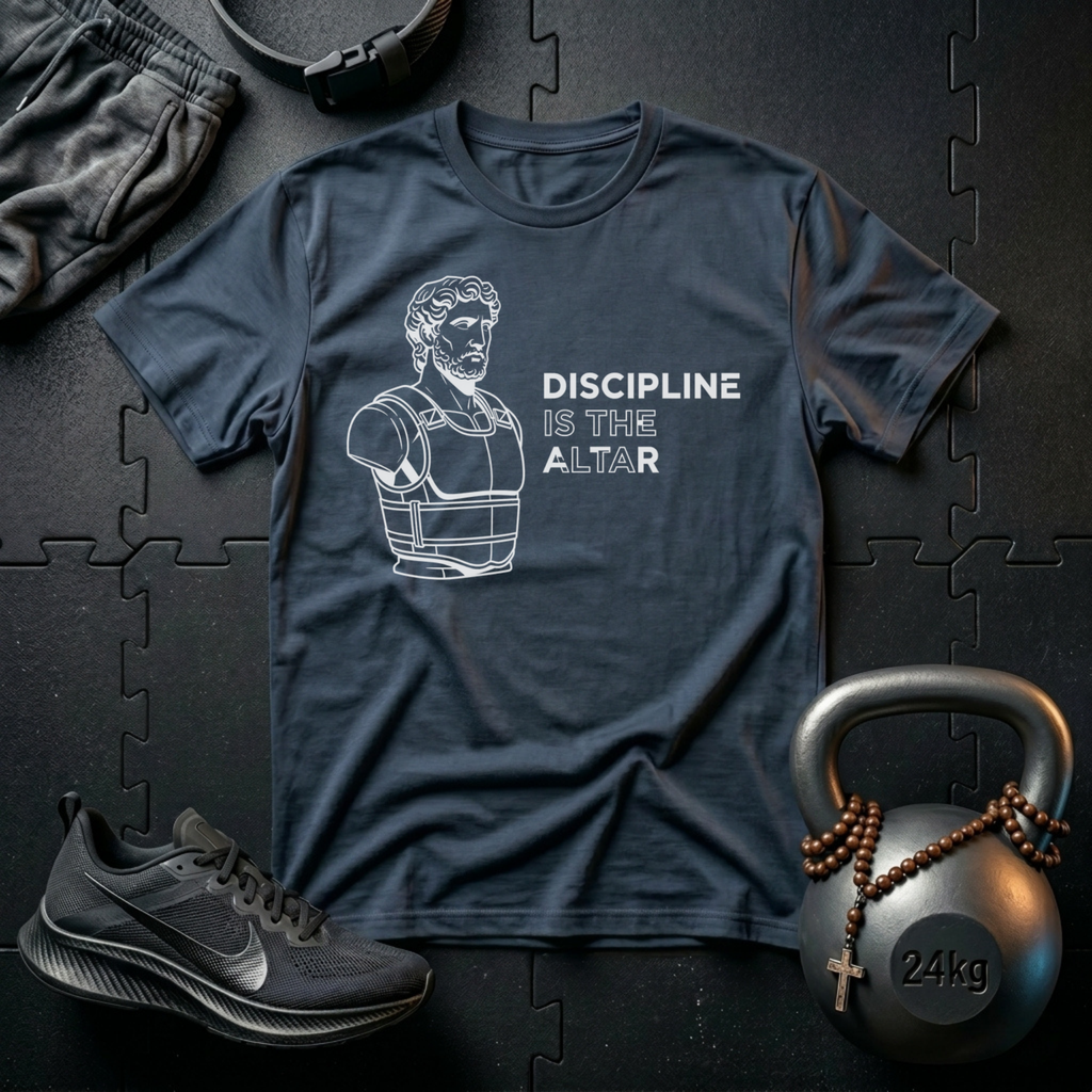 Discipline Is The Altar T-Shirt