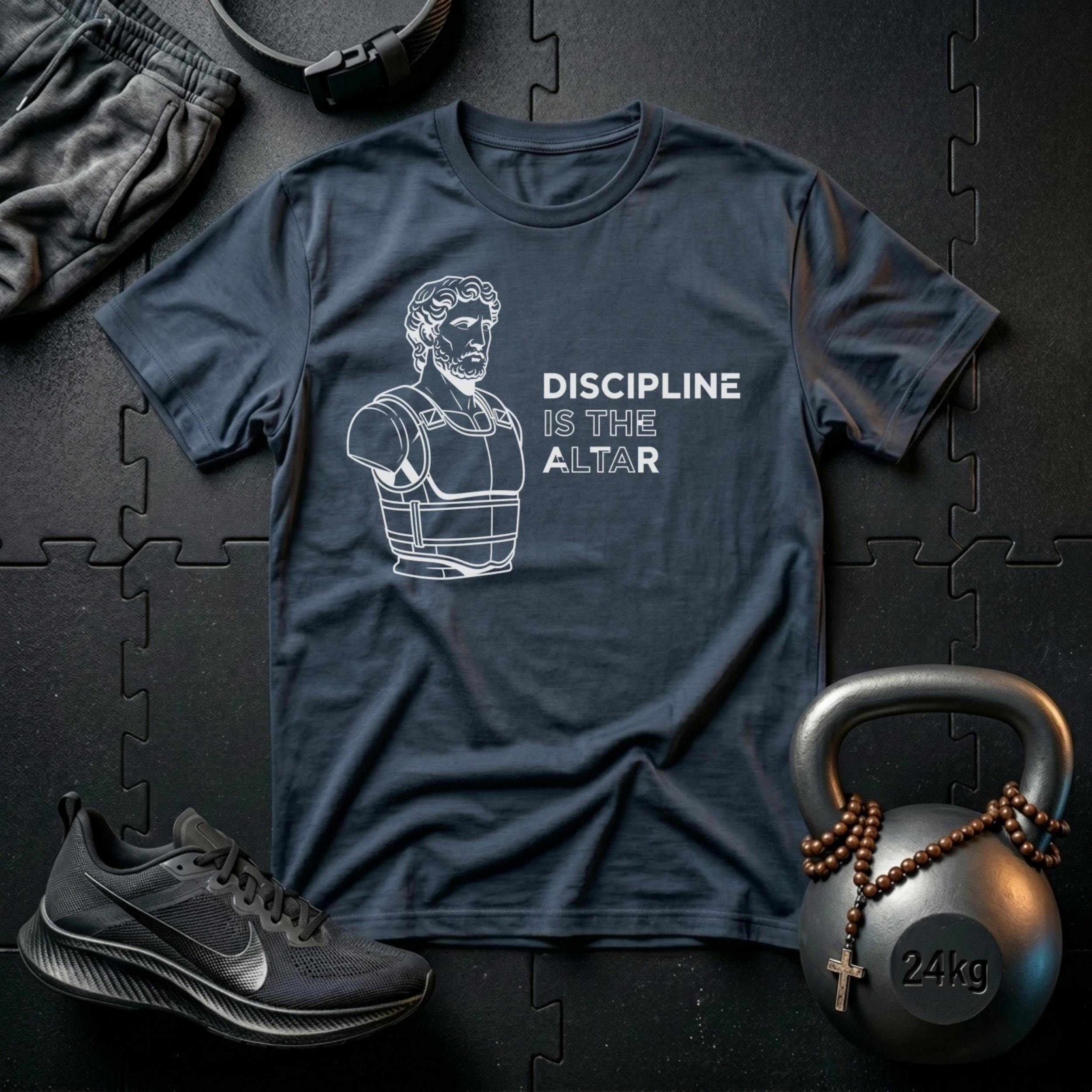 Discipline Is The Altar T-Shirt