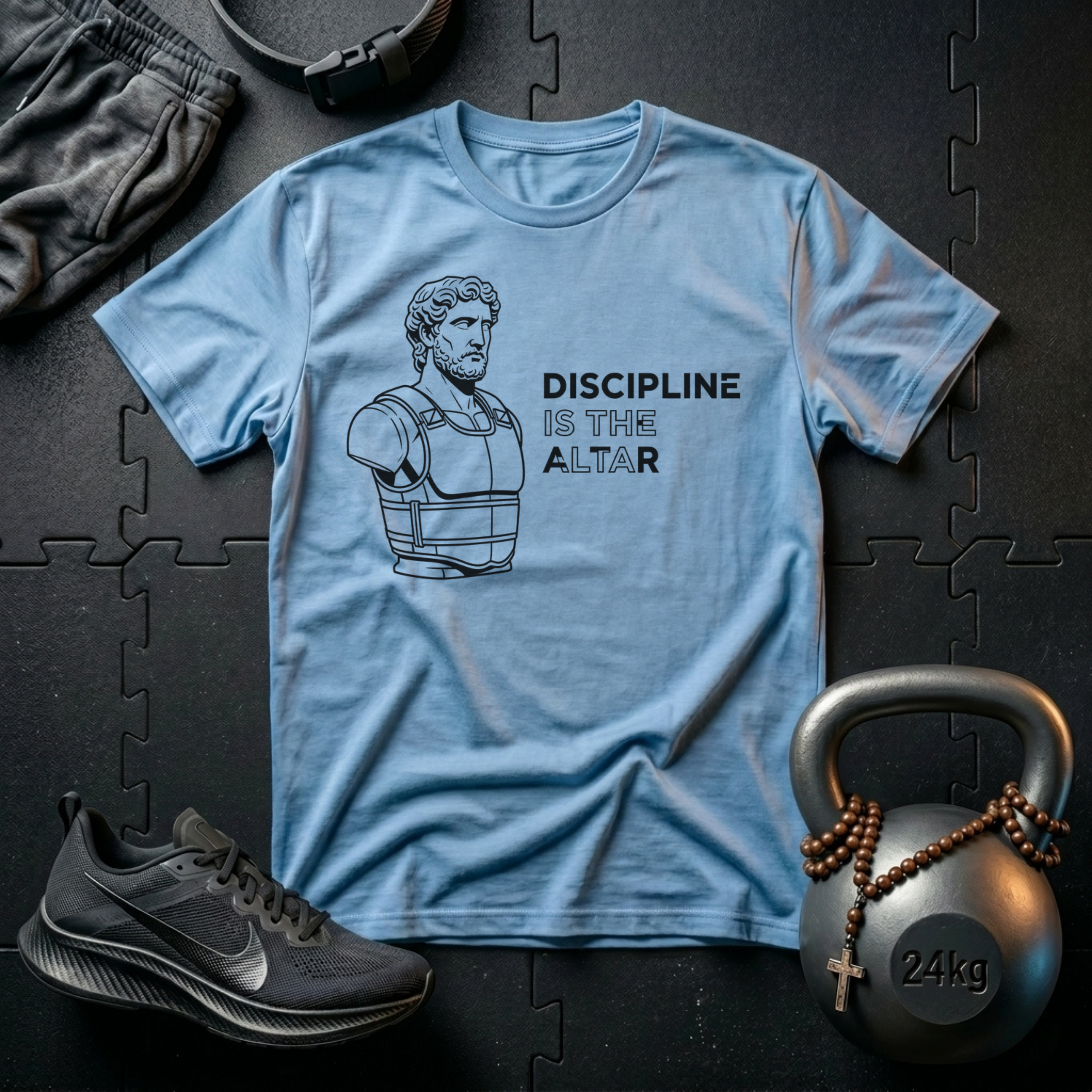 Discipline Is The Altar T-Shirt