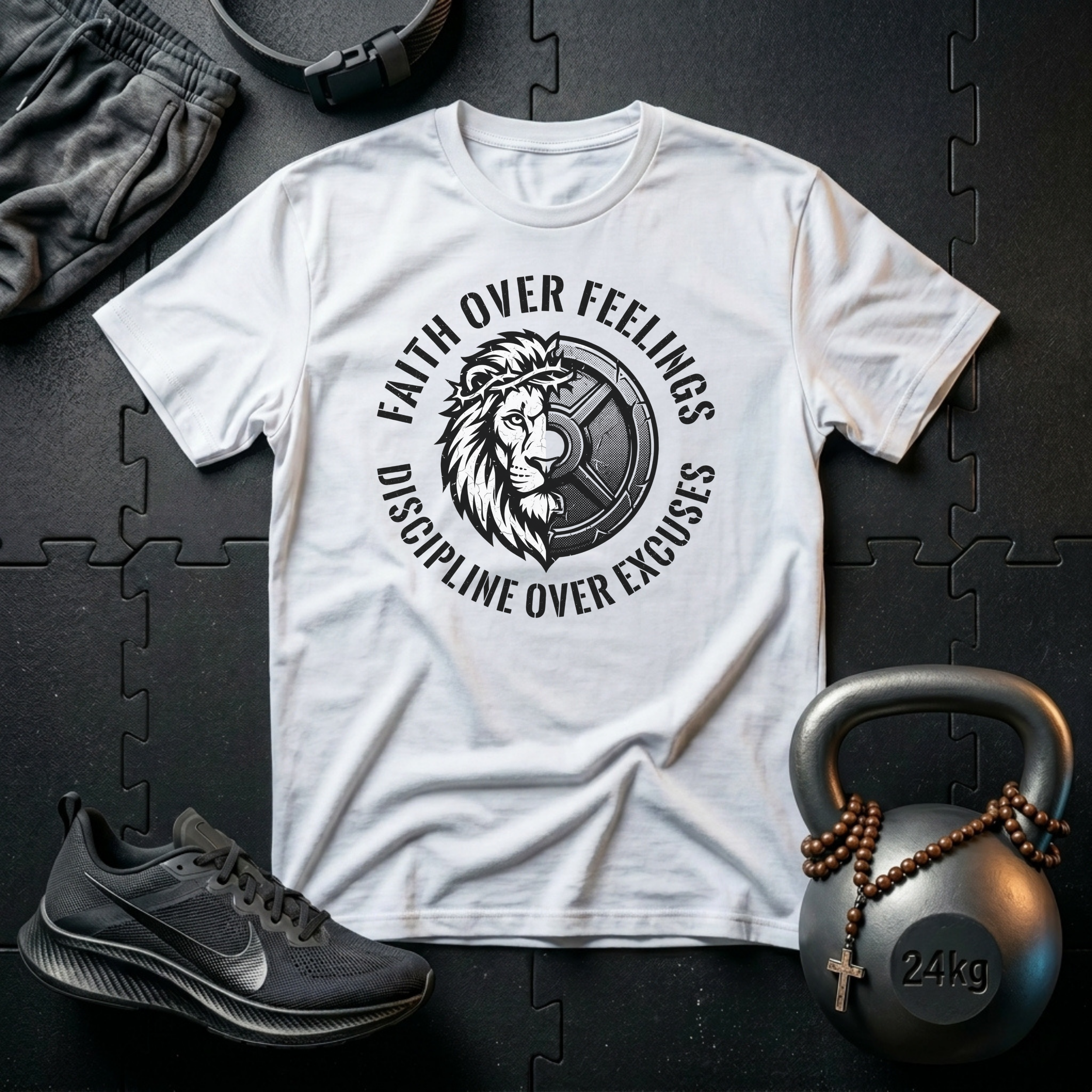 Discipline Over Excuses T-Shirt