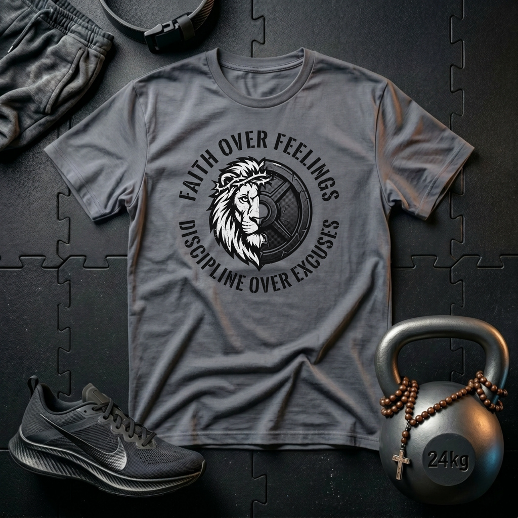 Discipline Over Excuses T-Shirt