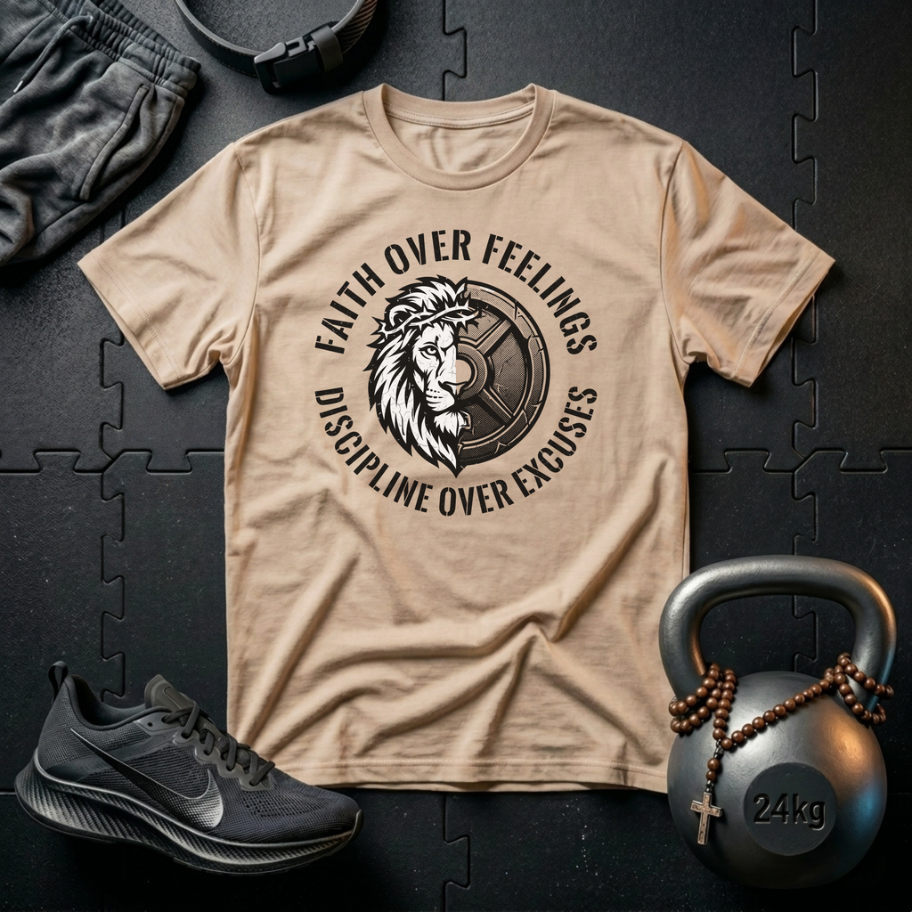 Discipline Over Excuses T-Shirt