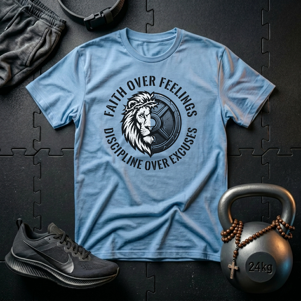 Discipline Over Excuses T-Shirt
