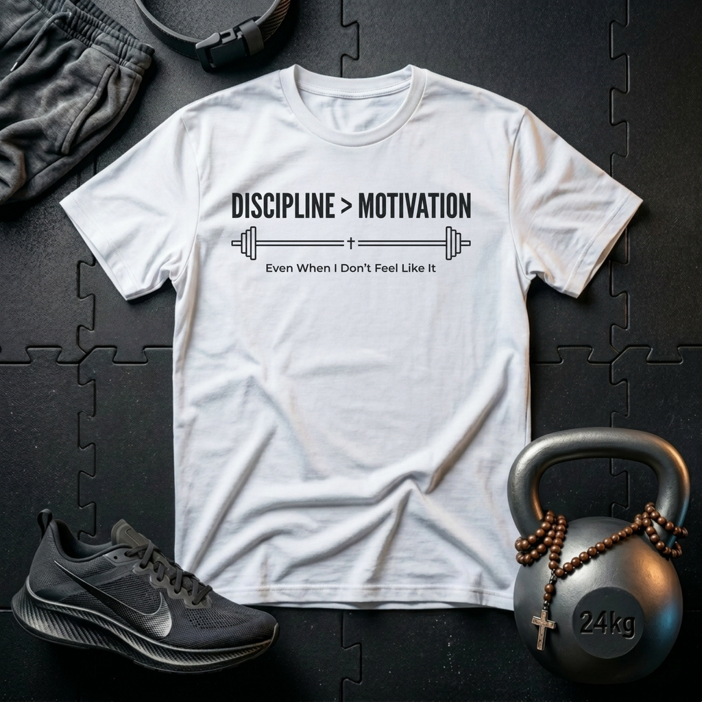 Dsicipline Motivation T-Shirt