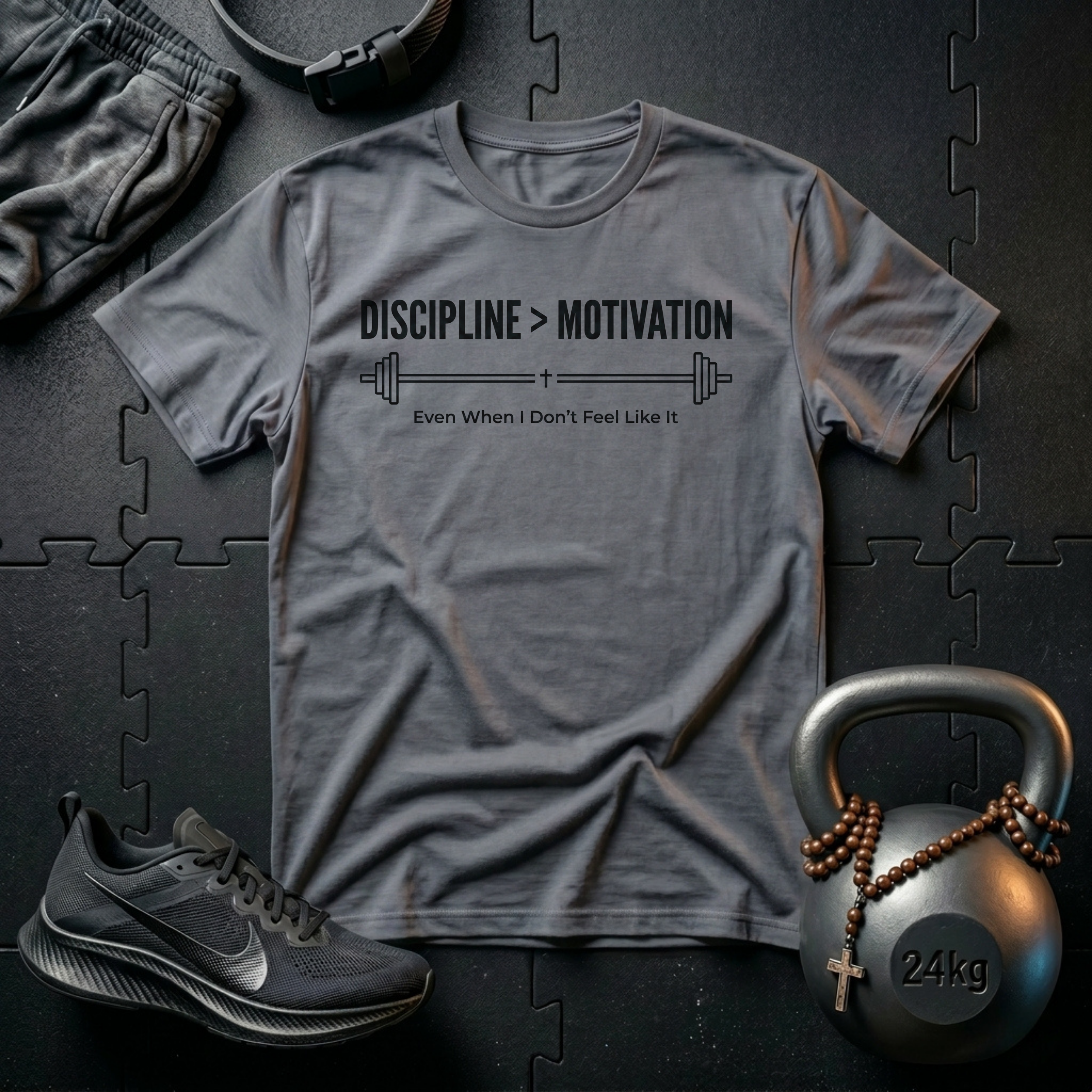 Dsicipline Motivation T-Shirt