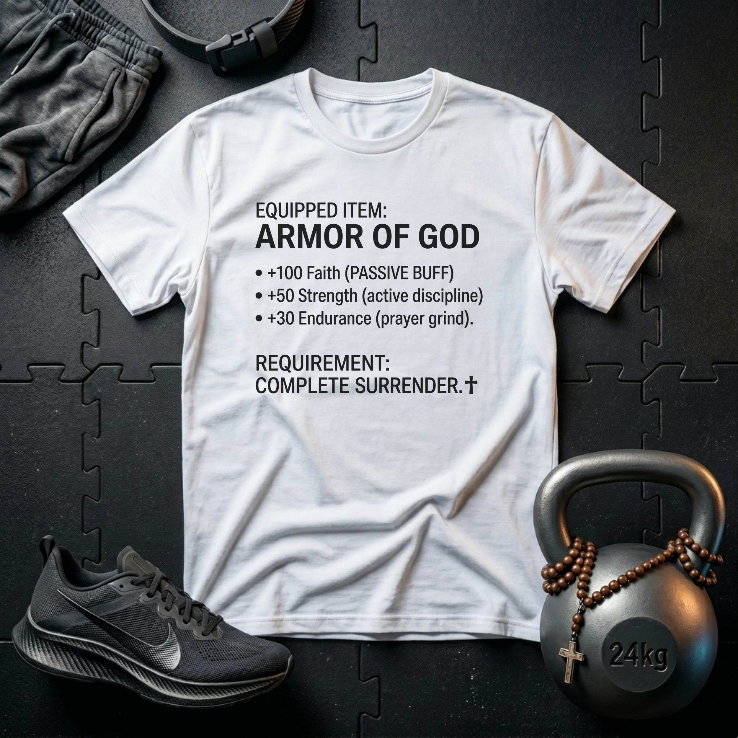 Faith Built in the dark T-Shirt