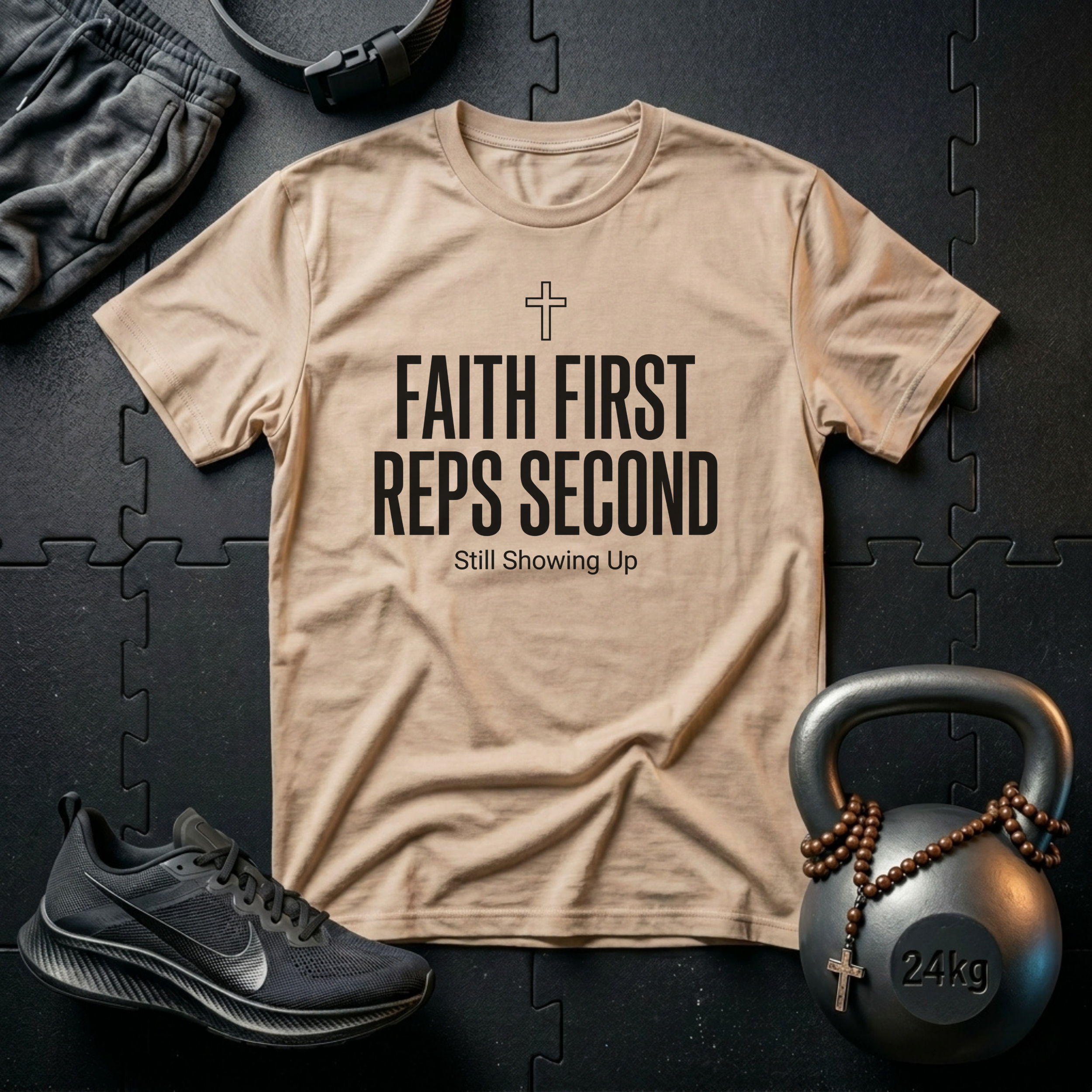 Faith First Reps Second T-Shirt