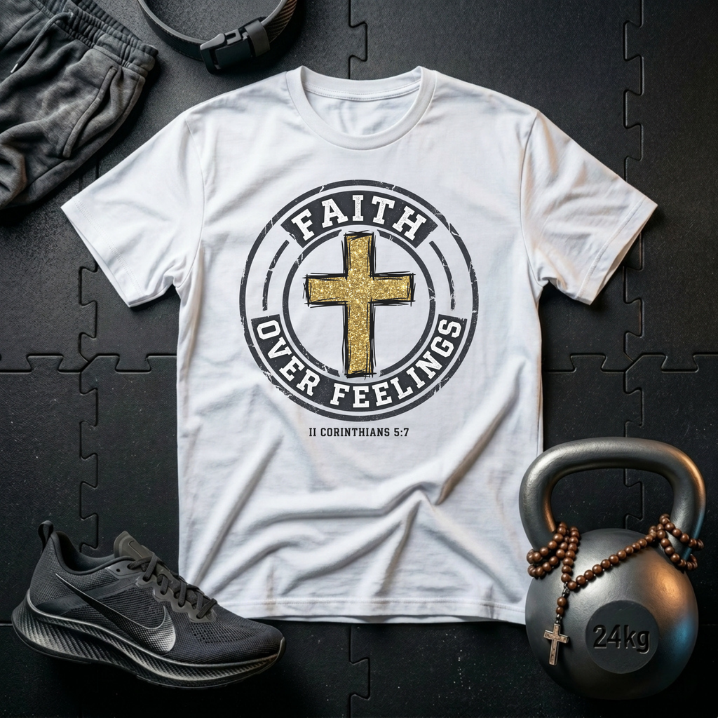 Faith Over Feelings T-Shirt