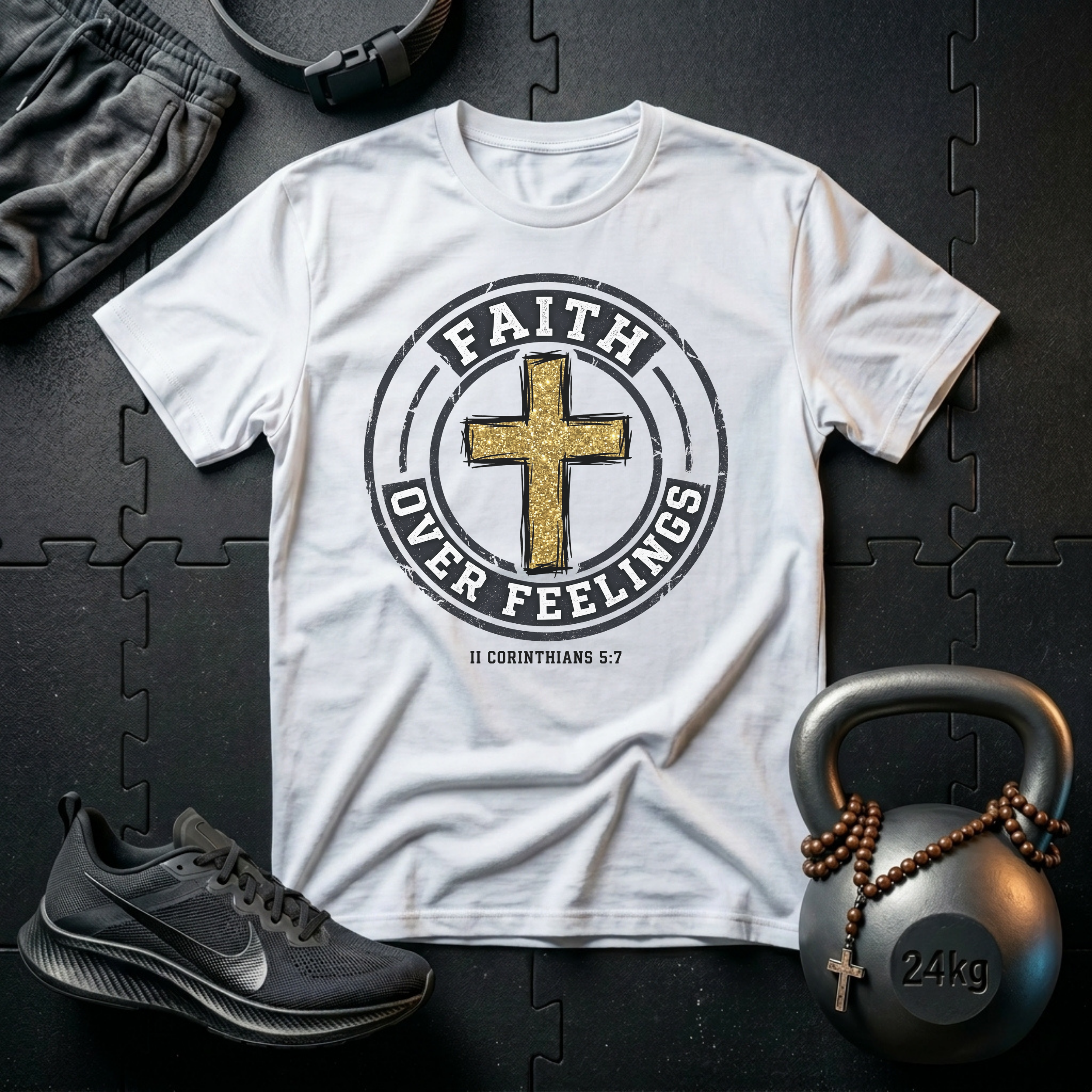 Faith Over Feelings T-Shirt