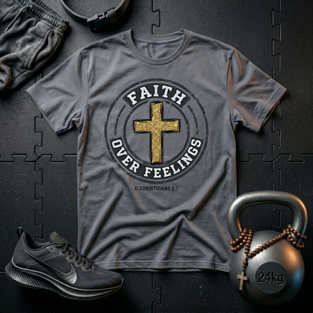 Faith Over Feelings T-Shirt