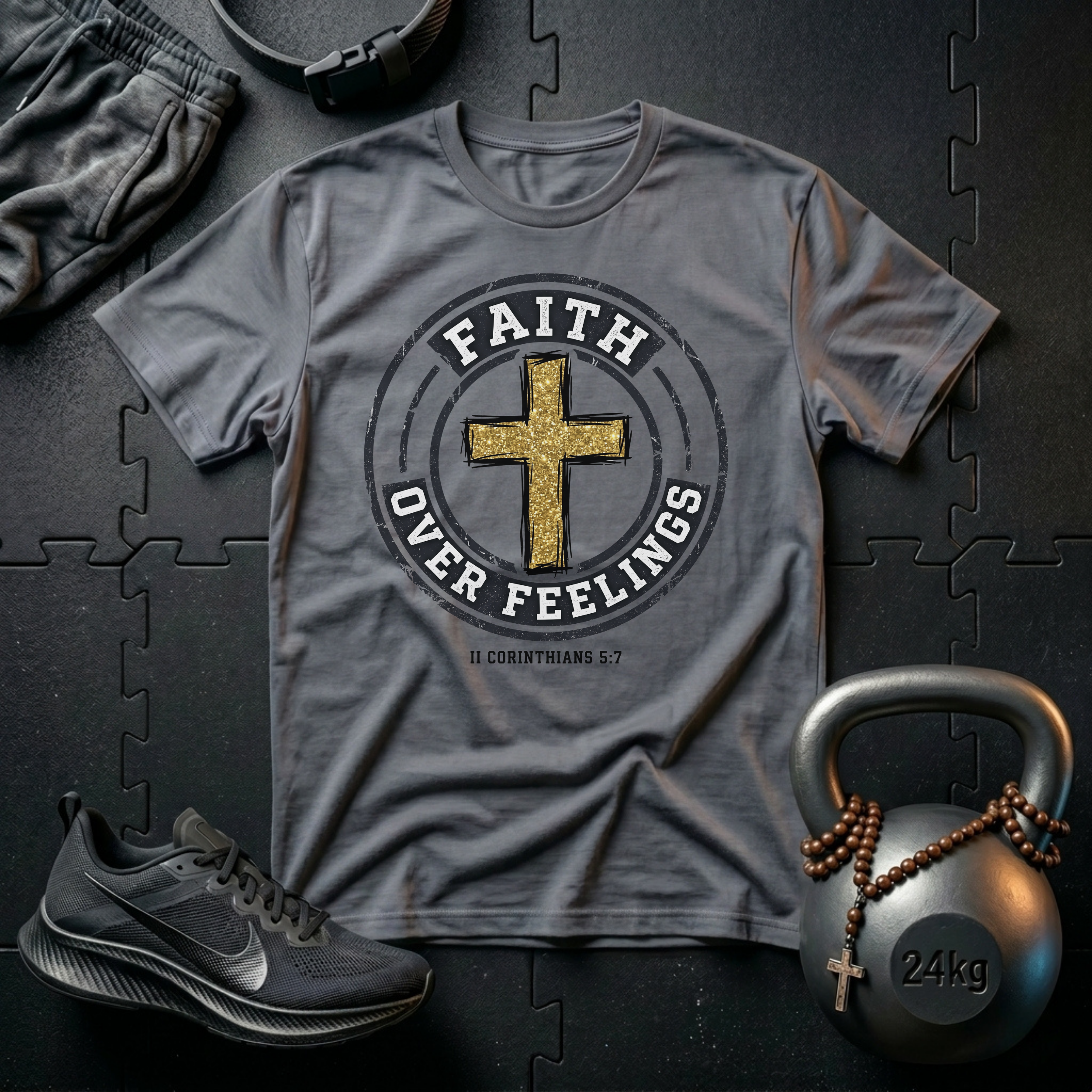 Faith Over Feelings T-Shirt