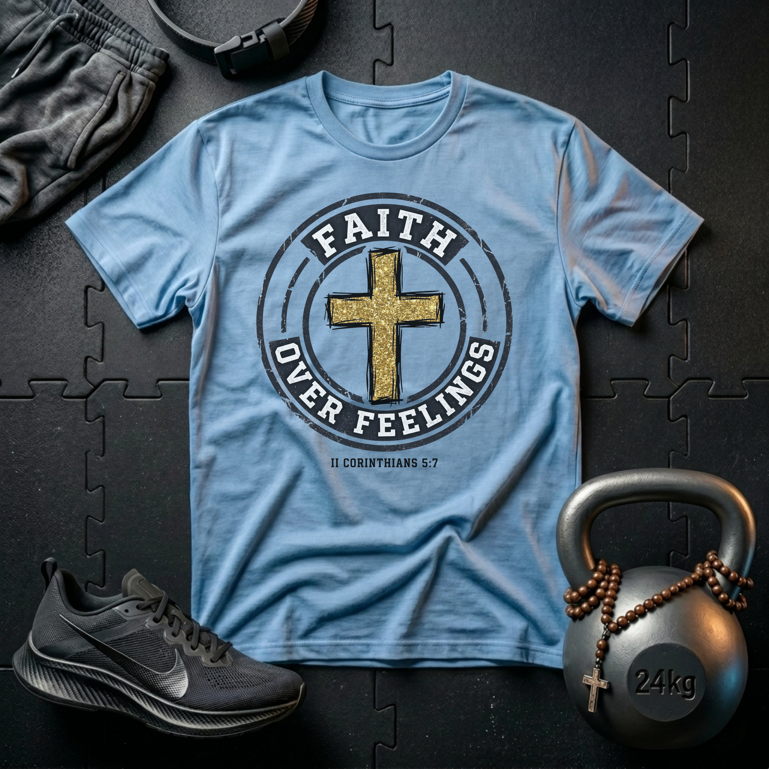 Faith Over Feelings T-Shirt