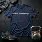 Bibles Before Biceps T-Shirt