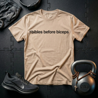 Bibles Before Biceps T-Shirt