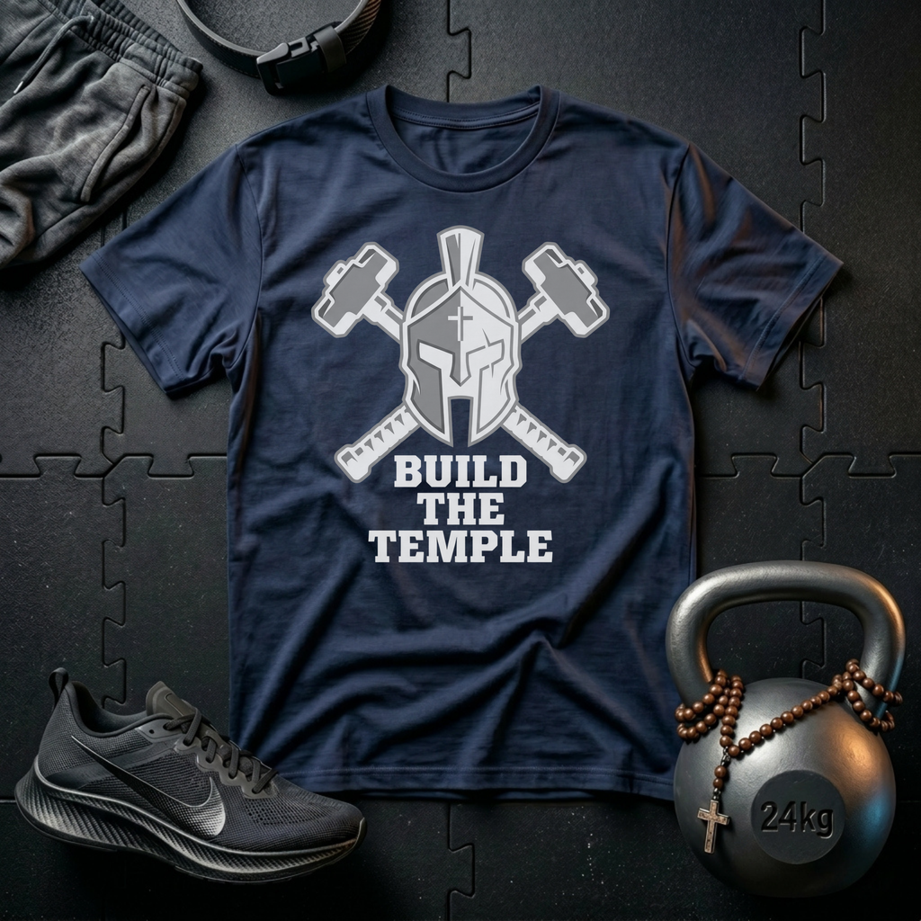 Build the Temple T-Shirt