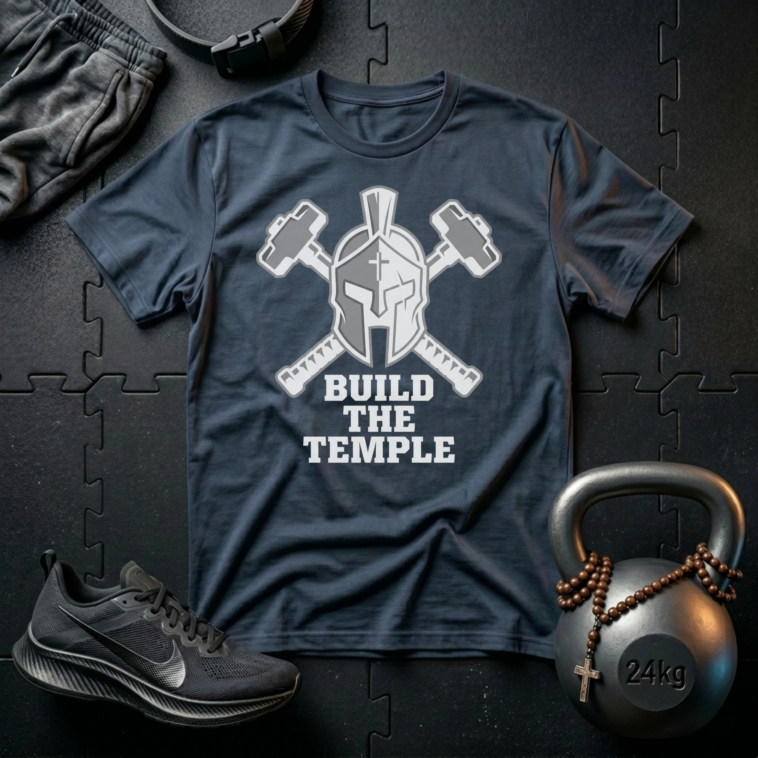 Build the Temple T-Shirt