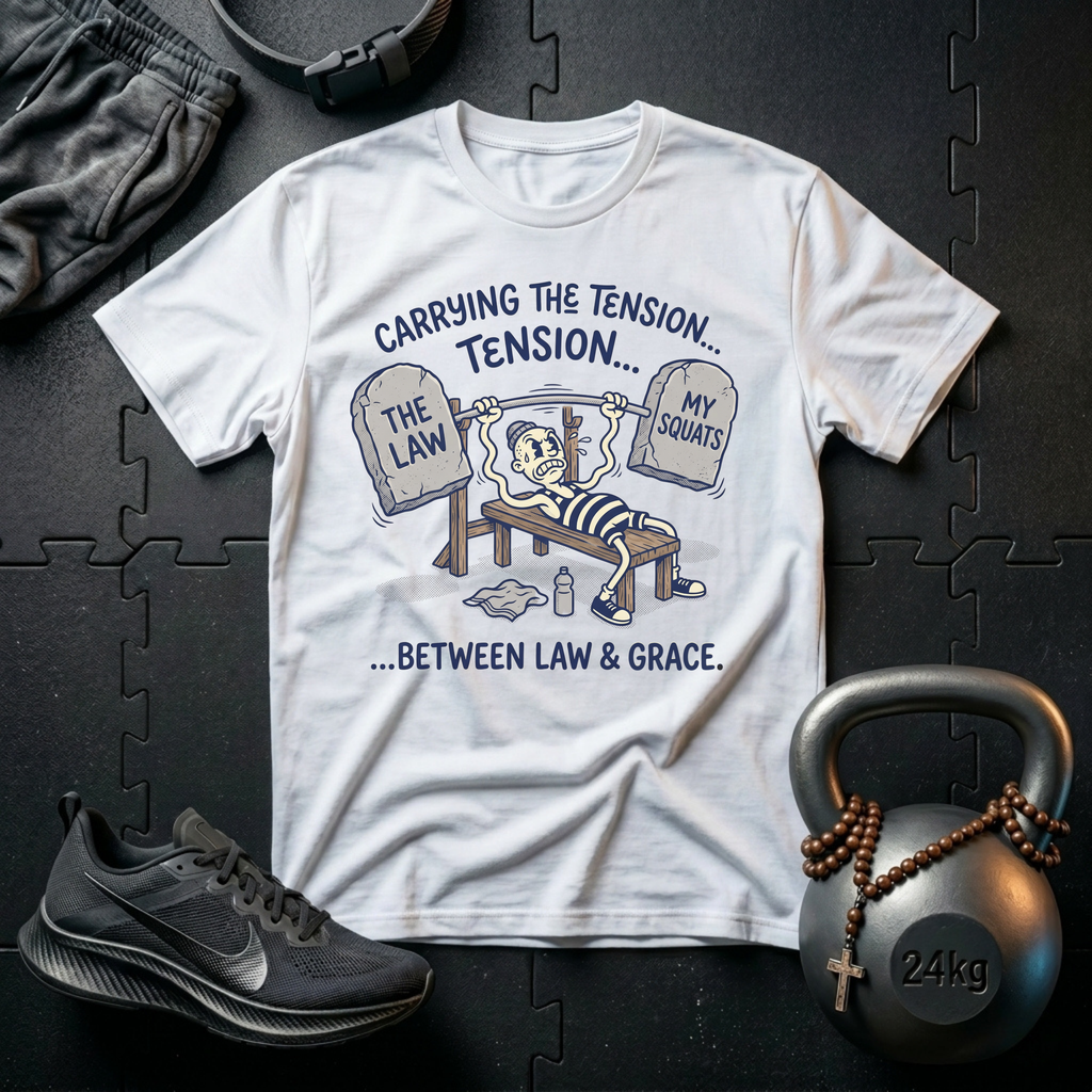 Carrying The Tension T-Shirt